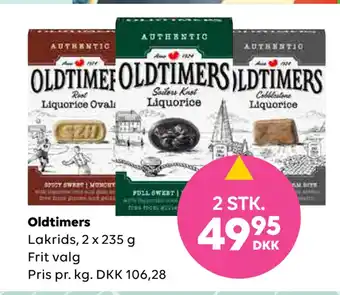 BorderShop Oldtimers tilbud