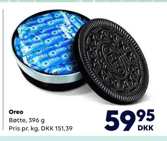 BorderShop Oreo tilbud