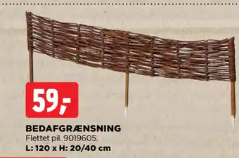 jem & fix BEDAFGRÆNSNING tilbud