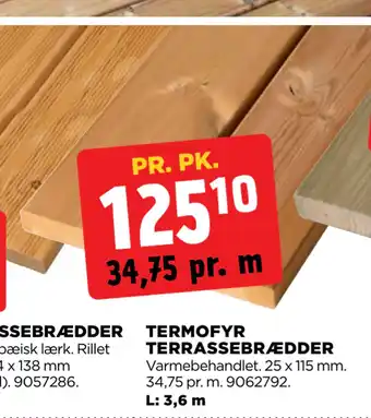 jem & fix TERMOFYR TERRASSEBRÆDDER tilbud