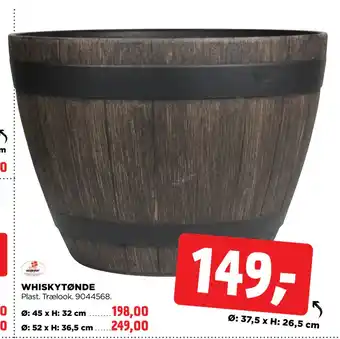 jem & fix WHISKYTØNDE tilbud