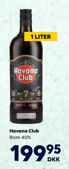 BorderShop Havana Club tilbud