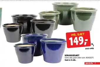 jem & fix KRUKKESÆT tilbud