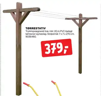 jem & fix TØRRESTATIV tilbud