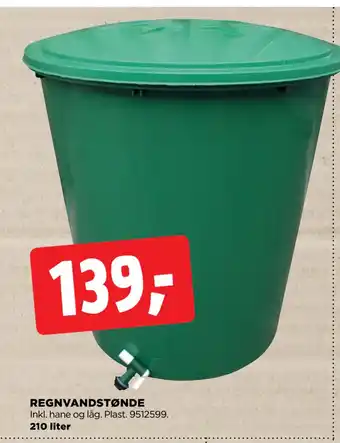 jem & fix REGNVANDSTØNDE tilbud