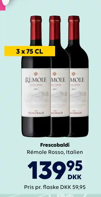 BorderShop Rémole Rosso, Italien tilbud