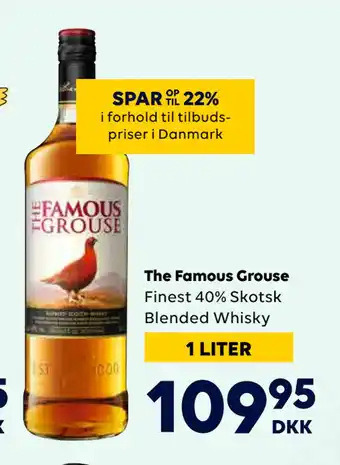 BorderShop The Famous Grouse tilbud