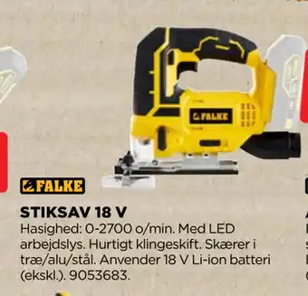 jem & fix STIKSAV 18 V tilbud