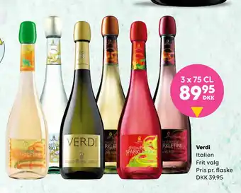 BorderShop Verdi tilbud