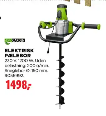 jem & fix ELEKTRISK PÆLEBOR tilbud