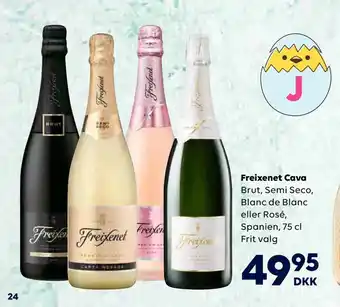 BorderShop Freixenet Cava tilbud