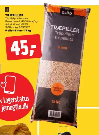 jem & fix TRÆPILLER tilbud