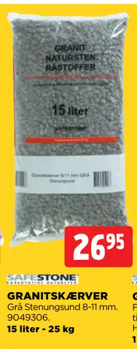 jem & fix GRANITSKÆRVER tilbud