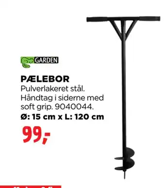 jem & fix PÆLEBOR tilbud