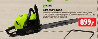 jem & fix KÆDESAV 46CC tilbud