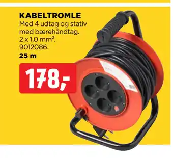 jem & fix KABELTROMLE tilbud