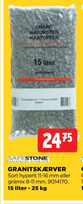 jem & fix GRANITSKÆRVER tilbud