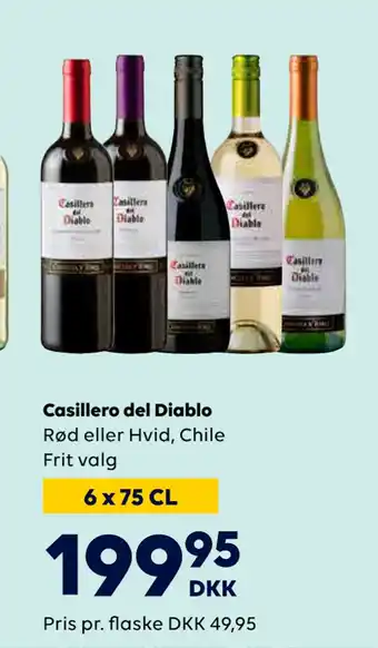 BorderShop Casillero del Diablo tilbud