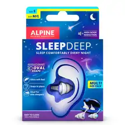 Matas Ørepropper SleepDeep Multi tilbud