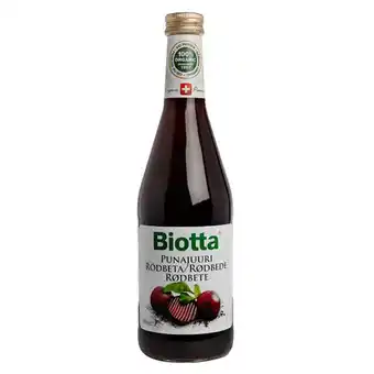 Biotta Rødebedesaft Ø