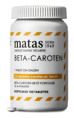 Beta Caroten 2,2 mg