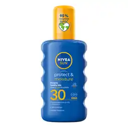 Matas Sun Protect & Moisture Spray SPF30 tilbud