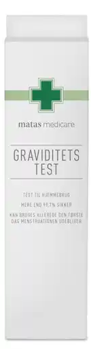 Matas Graviditetstest tilbud