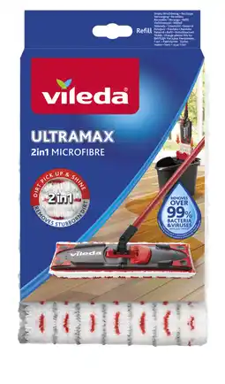 Matas UltraMax Fladmoppe Refill 2i1 Microfiber tilbud