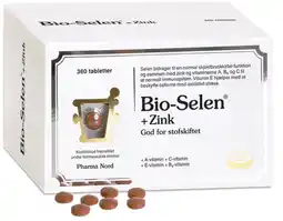 Matas Bio-Selen + Zink tilbud