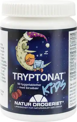 Matas TryptoNAT Kids tilbud