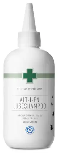 Matas Alt-i-én Luseshampoo tilbud