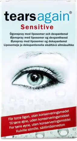 Matas Eye Spray Sensitive tilbud