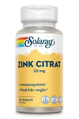 Matas Zink Citrat 20 mg tilbud