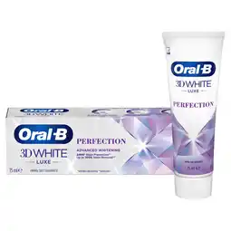 Matas 3D White Luxe Perfection Tandpasta tilbud