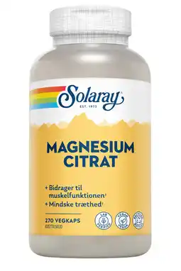 Matas Magnesium Citrat tilbud