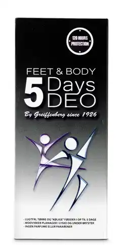 Matas 5Days DEO Feet&Body Spray tilbud