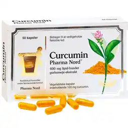 Matas Curcumin tilbud