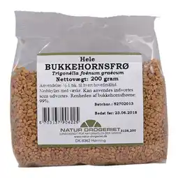 Matas Bukkehornsfrø tilbud