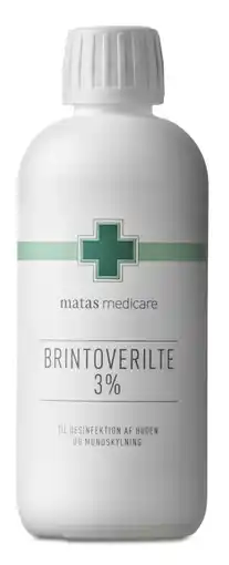 Matas Brintoverilte 3% tilbud