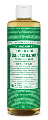 Matas Castile Soap Almond tilbud