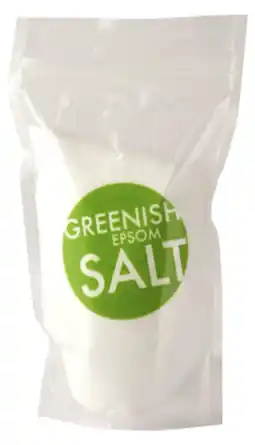 Greenish Epsom Salt