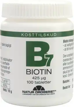 Matas Biotin tilbud