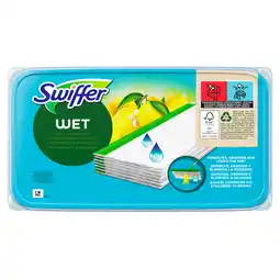 Sweeper Floor Wet Wipes
