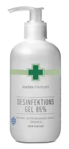 Matas Desinfektionsgel 85% tilbud