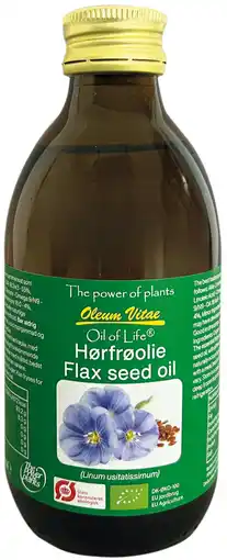 Oil of life Hørfrø ren Ø