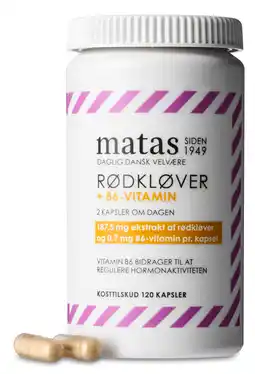 Matas Rødkløver tilbud