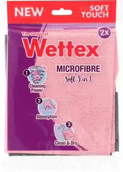 Matas Wettex Microfibre Soft tilbud
