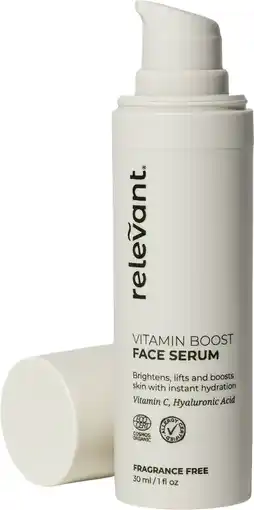 Matas Vitamin Boost Face Serum tilbud