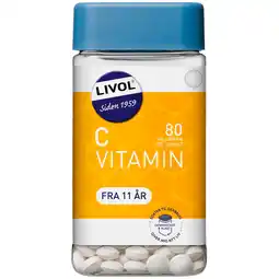 Matas C-vitamin 80mg tilbud