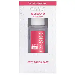 Matas Quick-E dry Drop Top Coat tilbud
